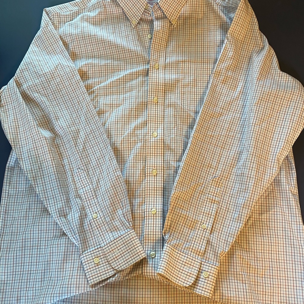 Men’s Button Down Dress Shirt